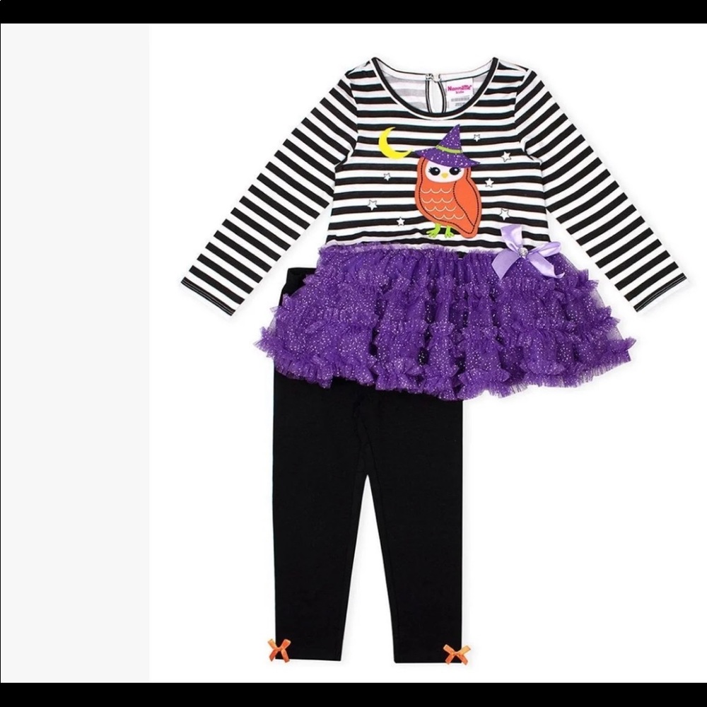 Halloween outfit for baby girl